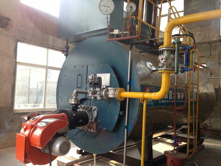 6噸燃氣蒸汽鍋爐介紹、詳解