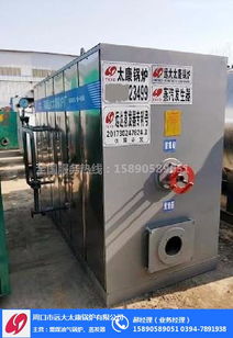 渭南立式0.3t燃油蒸汽鍋爐 遠大太康鍋爐廠的可靠選擇